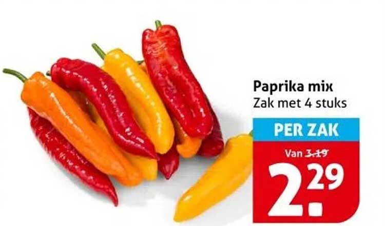 Paprika mix