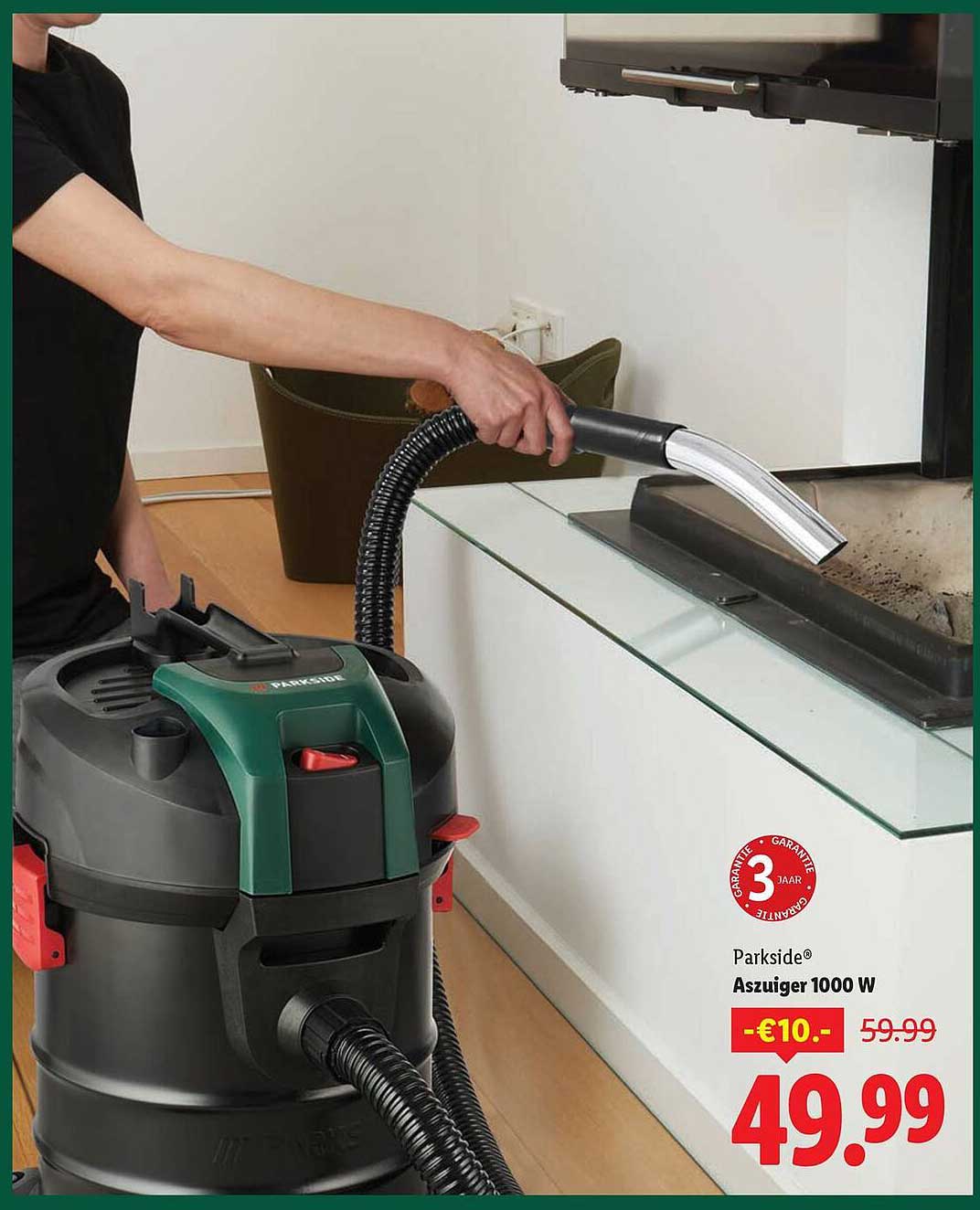 Parkside® Aszuiger 1000 W