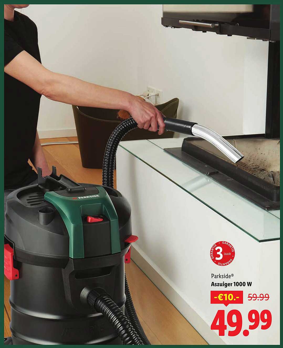 Parkside® Aszuiger 1000 W