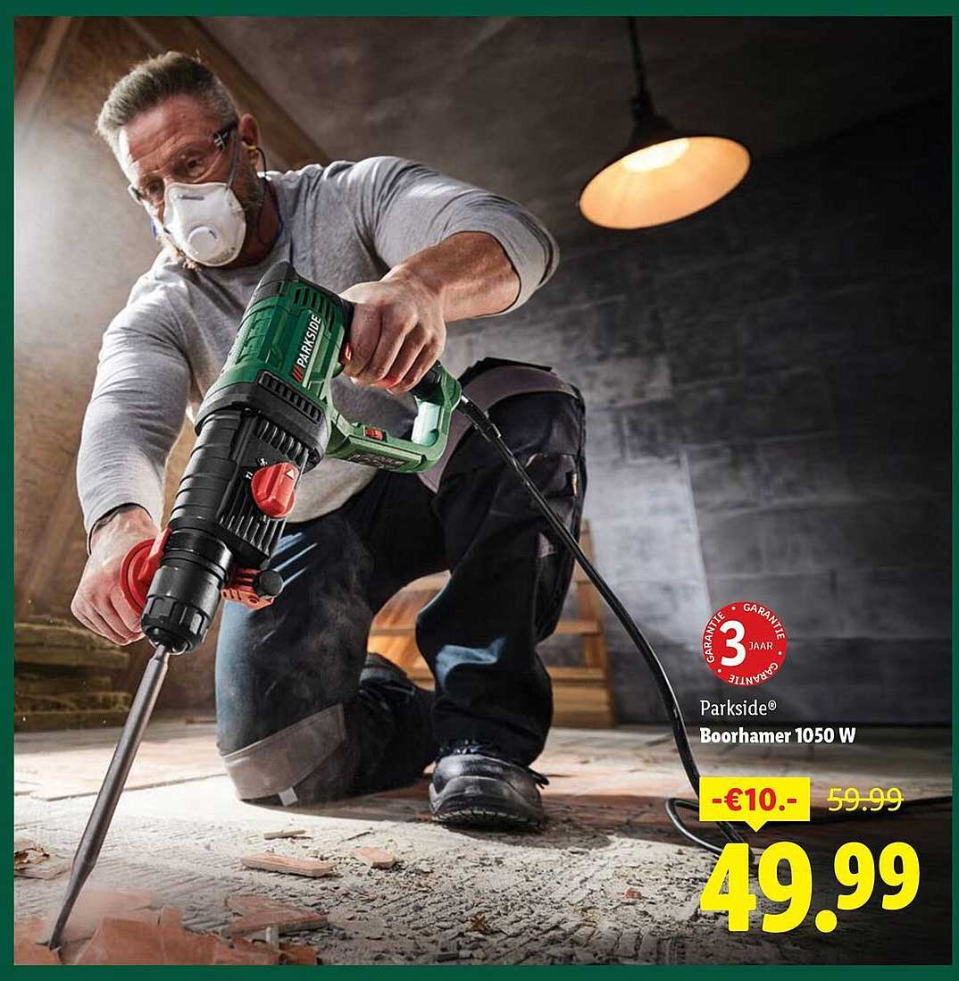 Parkside® Boorhamer 1050 W