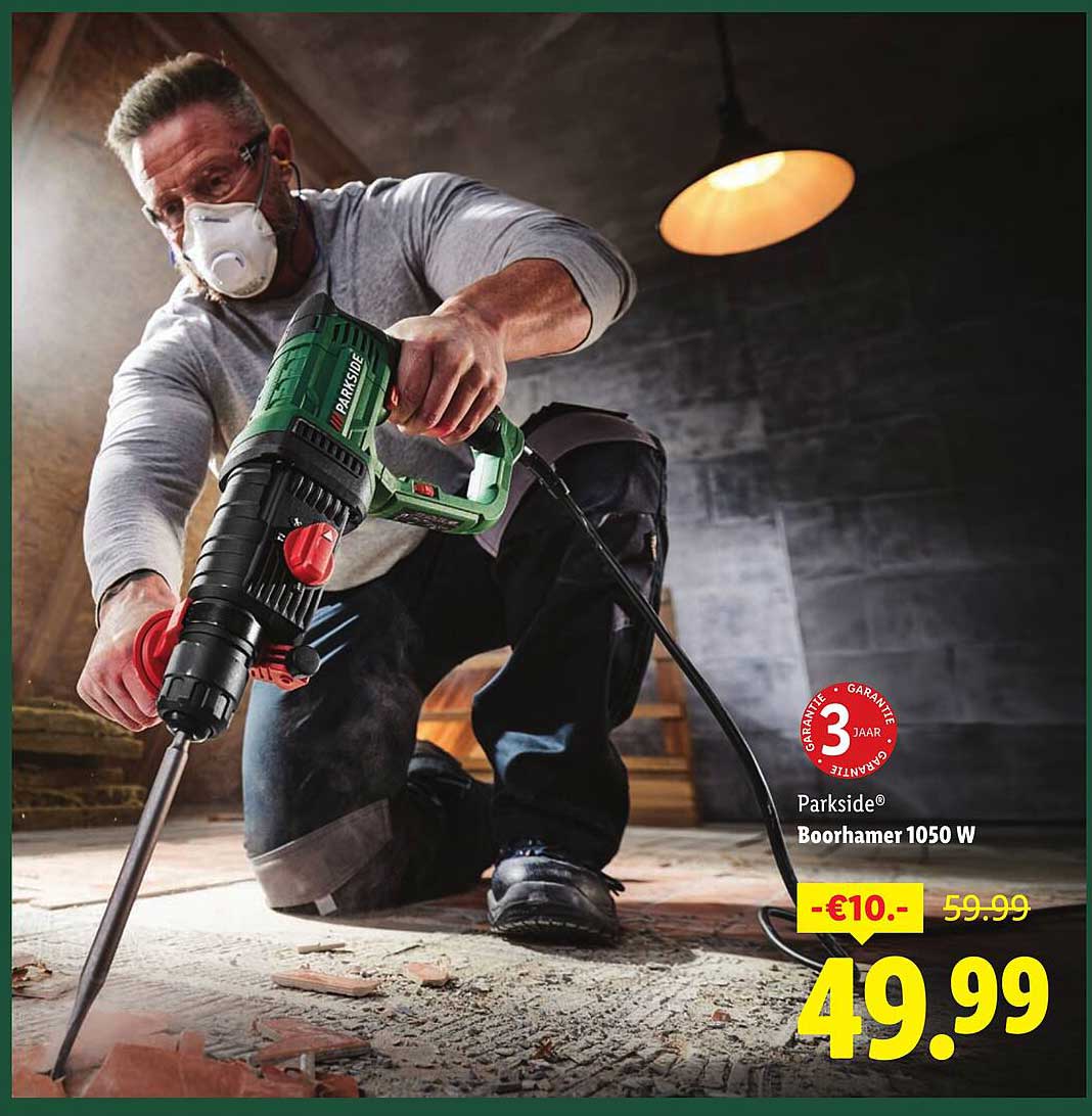 Parkside® Boorhamer 1050 W