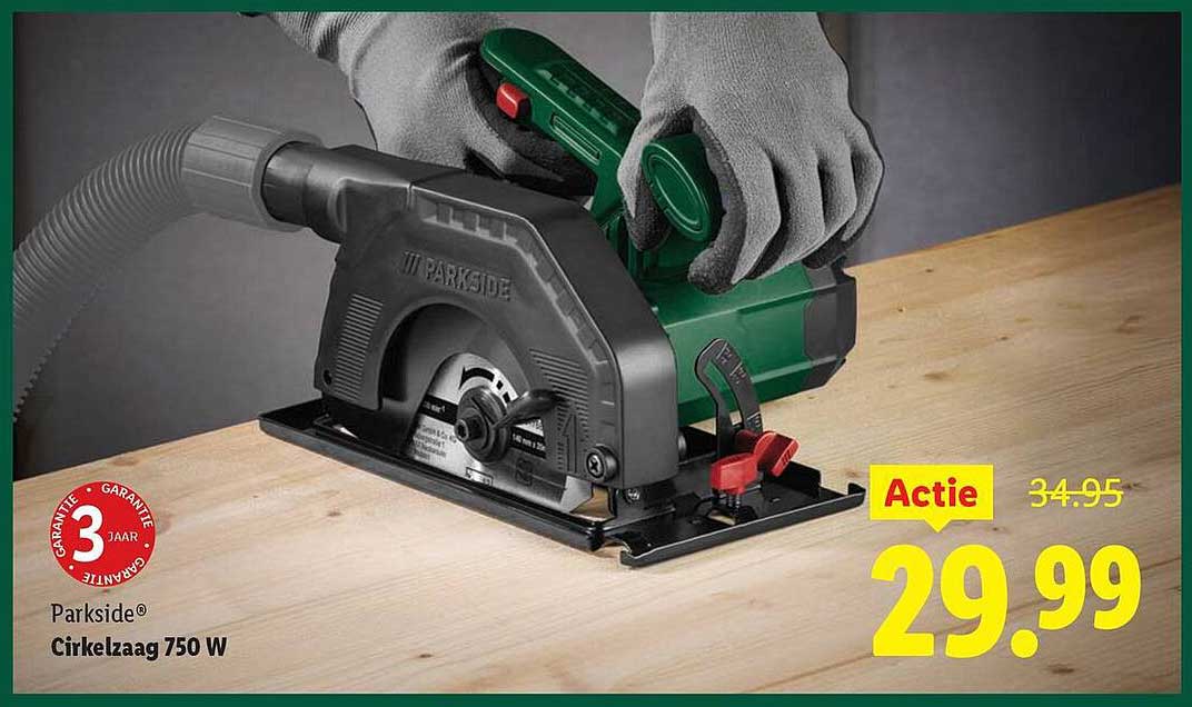 Parkside® Cirkelzaag 750 W
