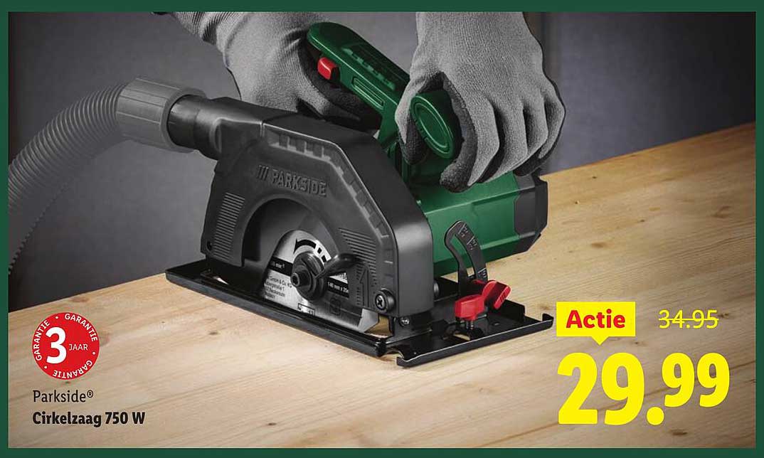 Parkside® Cirkelzaag 750 W