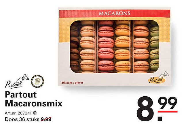 Partout Macaronsmix
