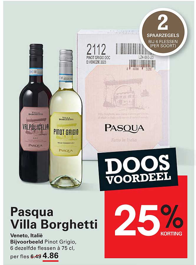 Pasqua Villa Borghetti