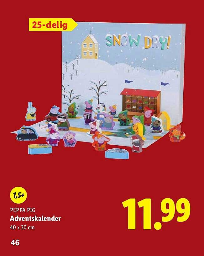 Peppa Pig Adventskalender