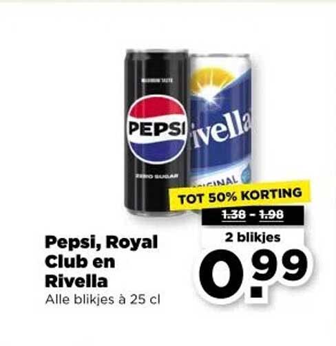 Pepsi, Royal Club en Rivella