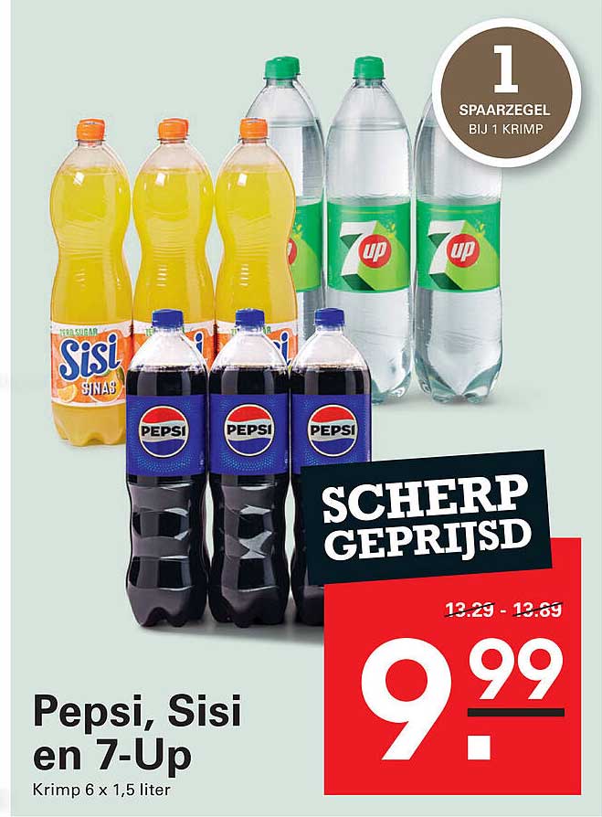 Pepsi, Sisi en 7-Up