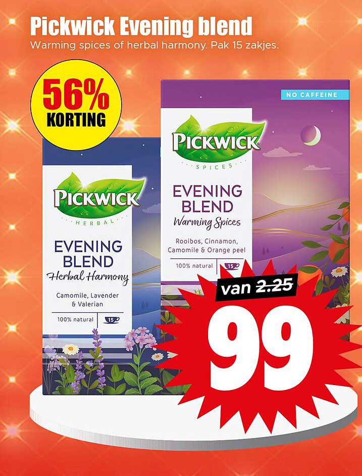 Pickwick Evening blend