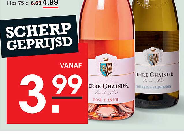 Pierre Chainier Rosé d'Anjou en Touraine Sauvignon