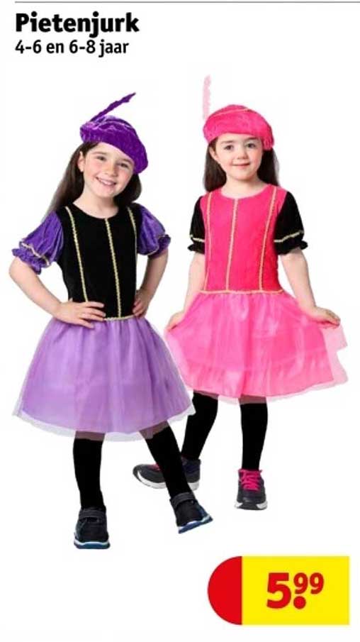 Pietenjurk 4-6 en 6-8 jaar