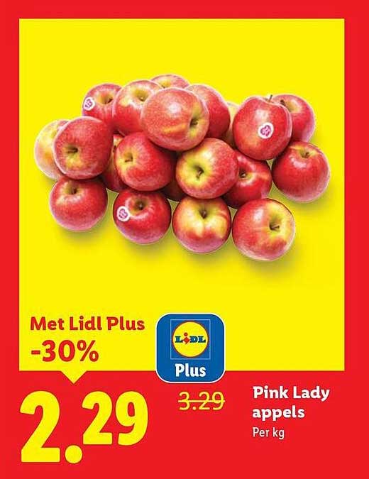 Pink Lady appels