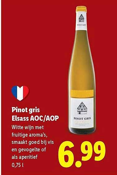 Pinot gris Elsass AOC/AOP