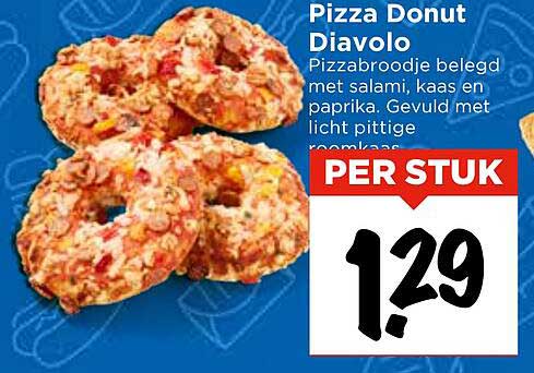 Pizza Donut Diavolo