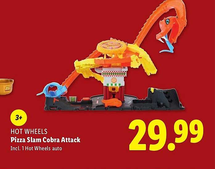 Pizza Slam Cobra Attack