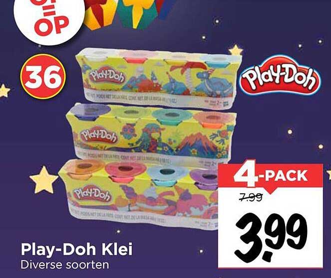 Play-Doh Klei Diverse soorten