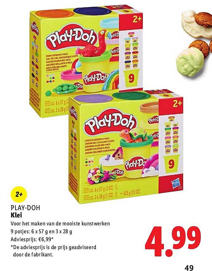 PLAY-DOH Kleicombinatie