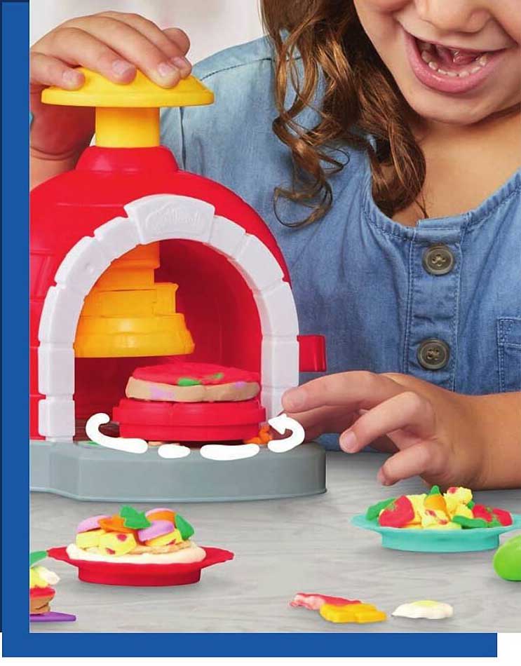 Play-Doh Pizzafabriek