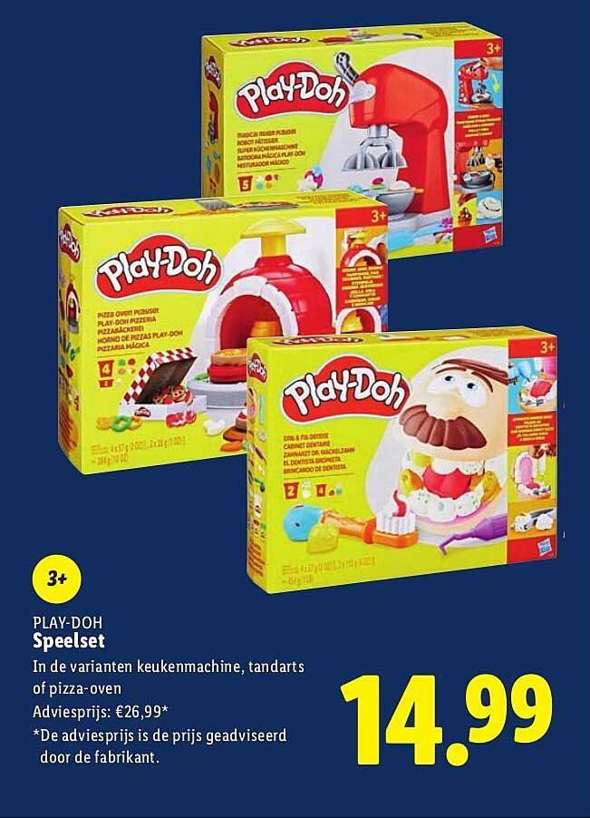 PLAY-DOH Speelset