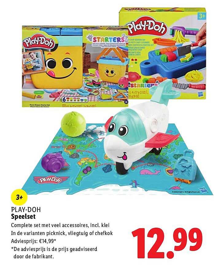 PLAY-DOH Speelset