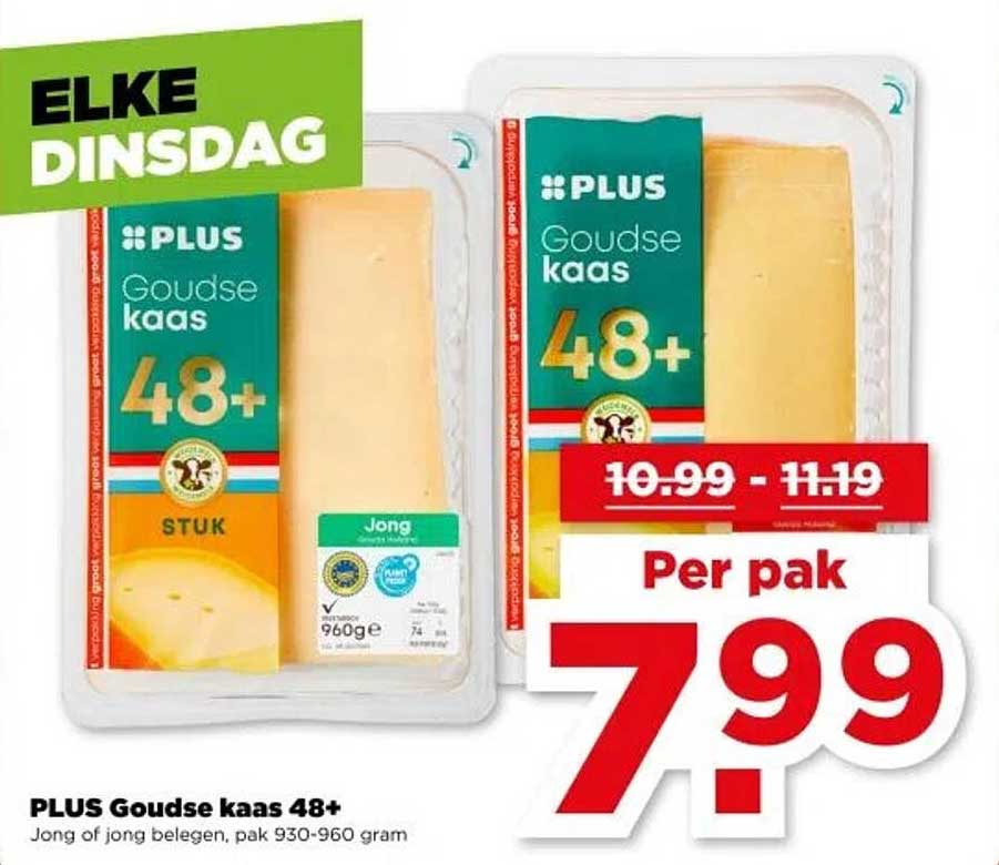 PLUS Goudse kaas 48+