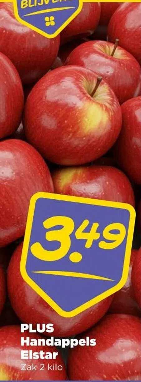 PLUS Handappels Elstar