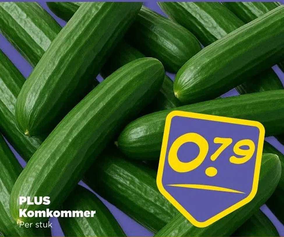 PLUS Komkommer