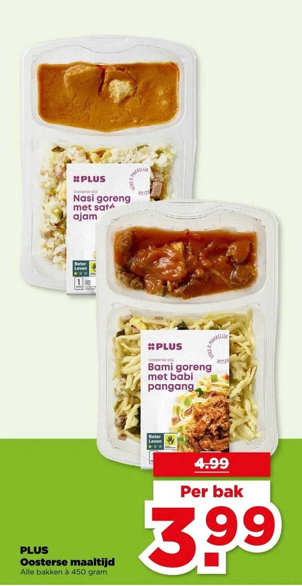 PLUS Oosterste maaltijd