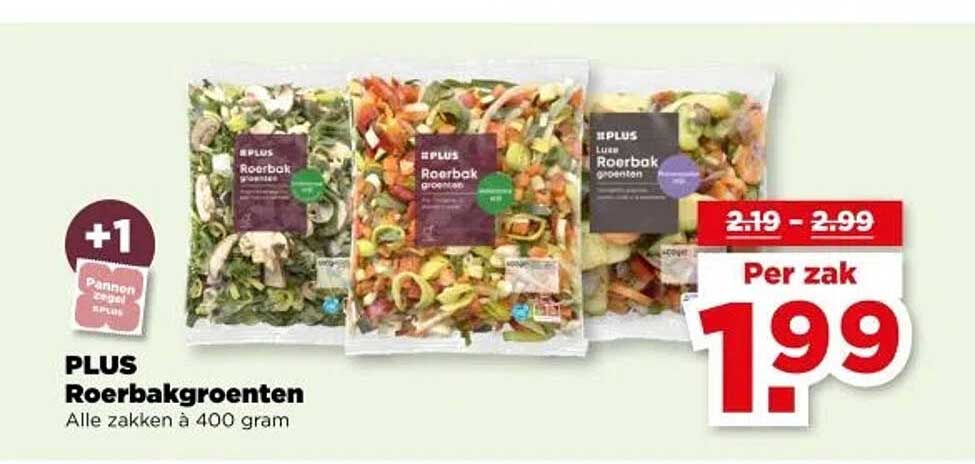 PLUS Roerbakgroenten