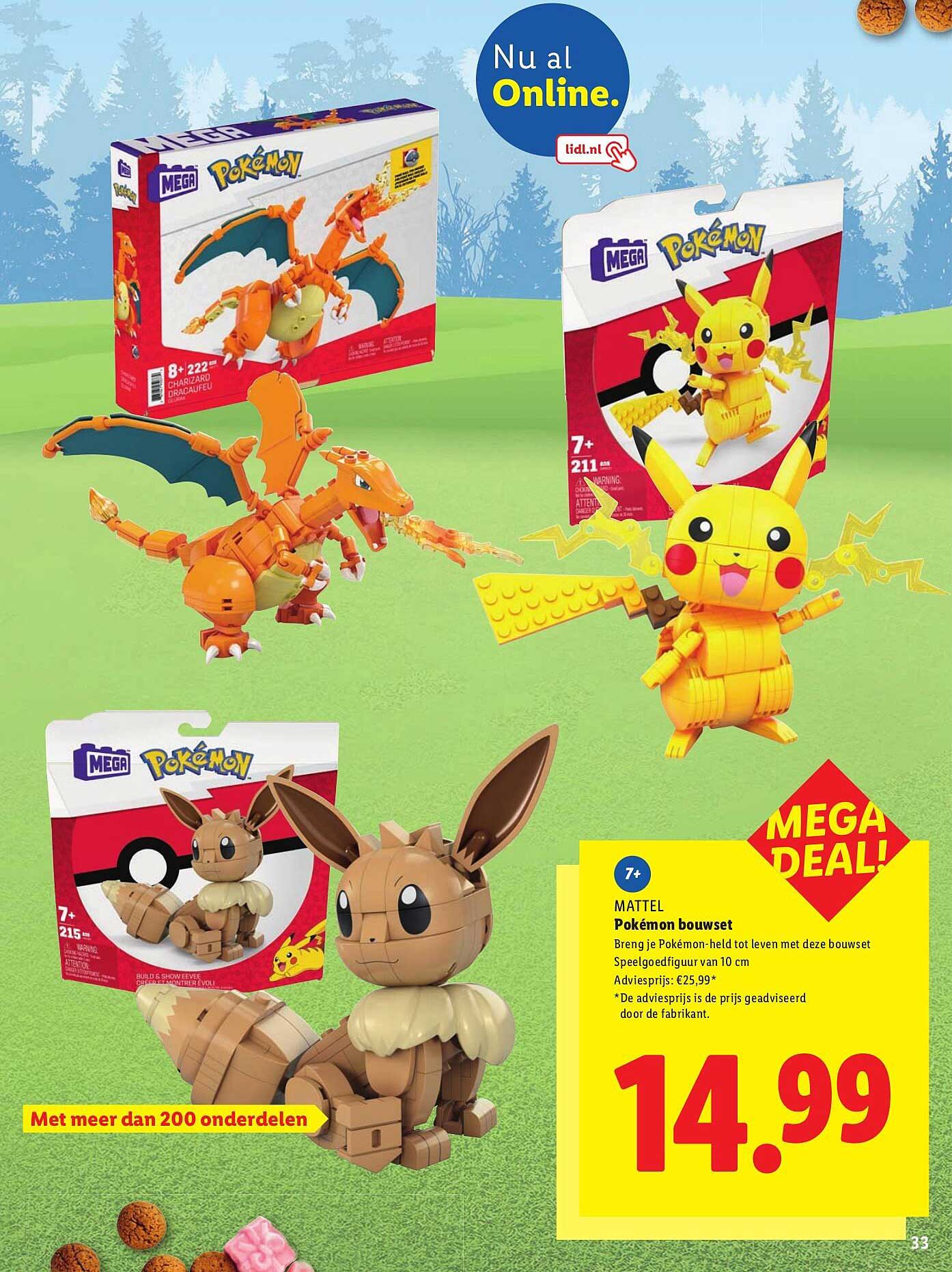 Pokémon bouwset