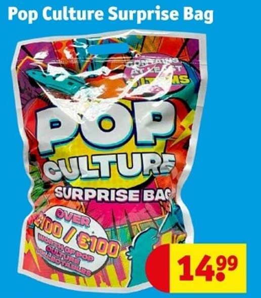 Pop Culture Surprise Bag
