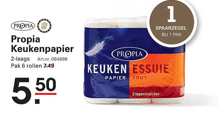 Propia Keukenpapier