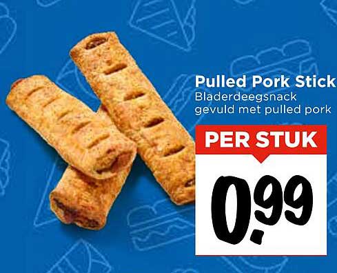Pulled Pork Stick