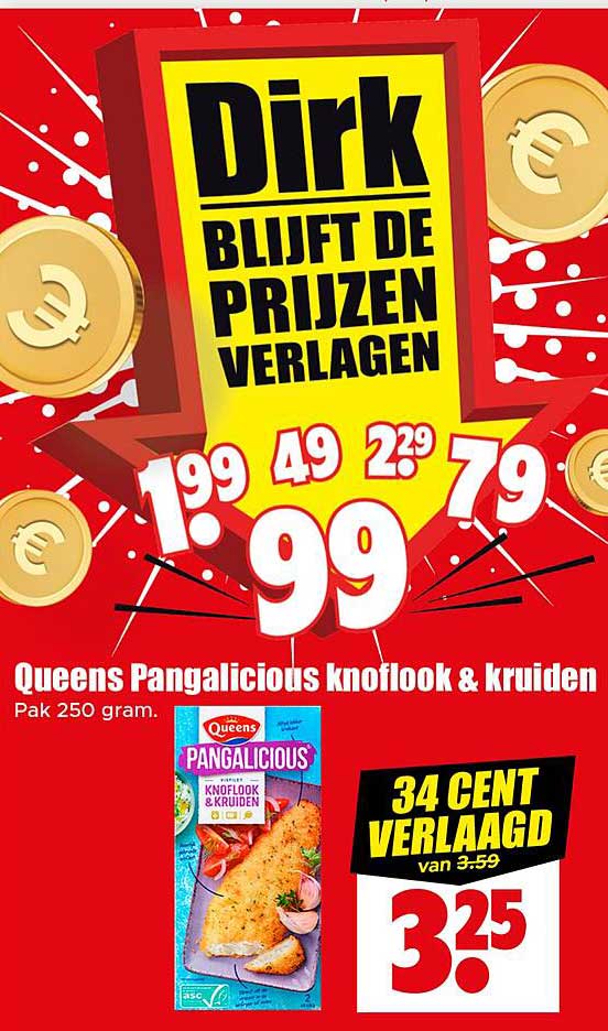 Queens Pangalicious knoflook & kruiden