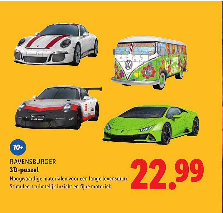 RAVENSBURGER 3D-puzzel