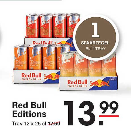 Red Bull Editions