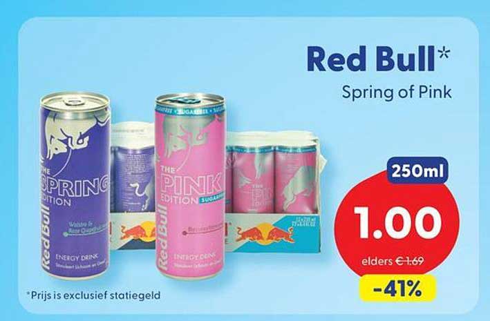 Red Bull Spring of Pink