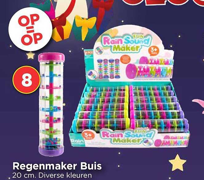 Regenmaker Buis