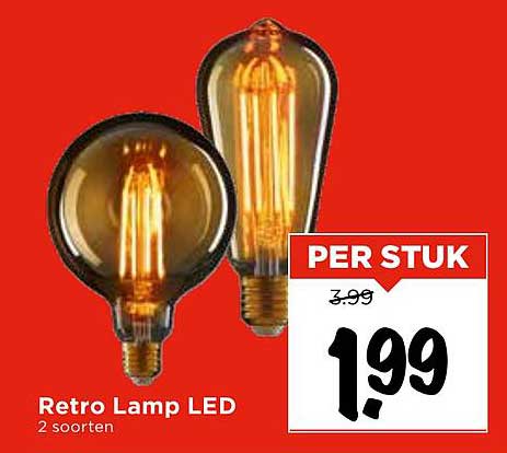 Retro Lamp LED