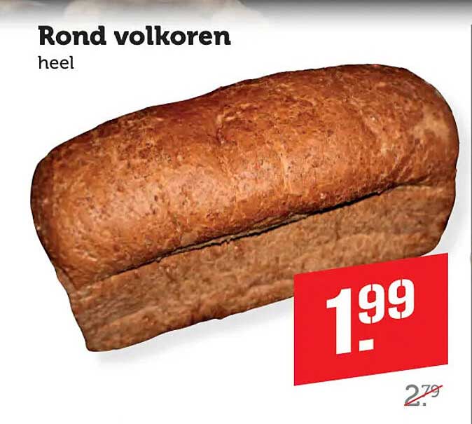 Rond volkoren