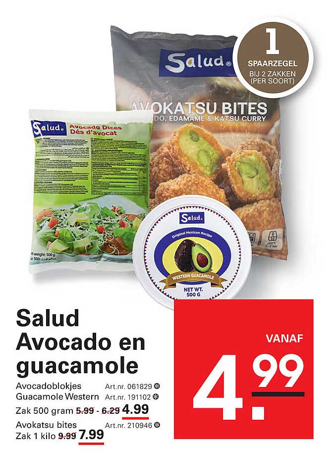 Salud Avocado en guacamole