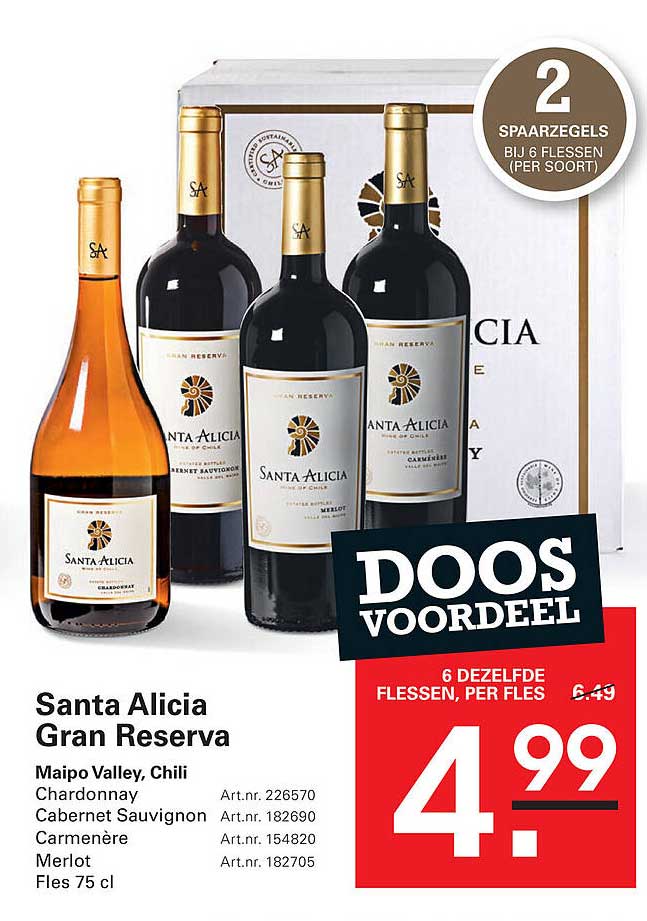 Santa Alicia Gran Reserva