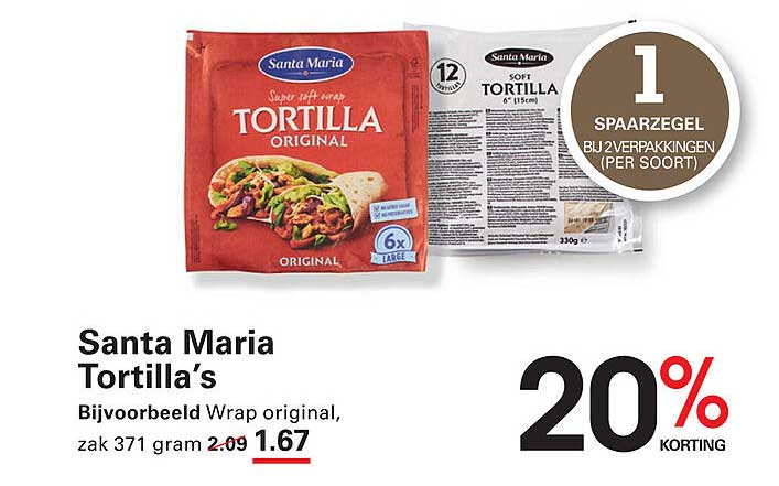 Santa Maria Tortilla’s