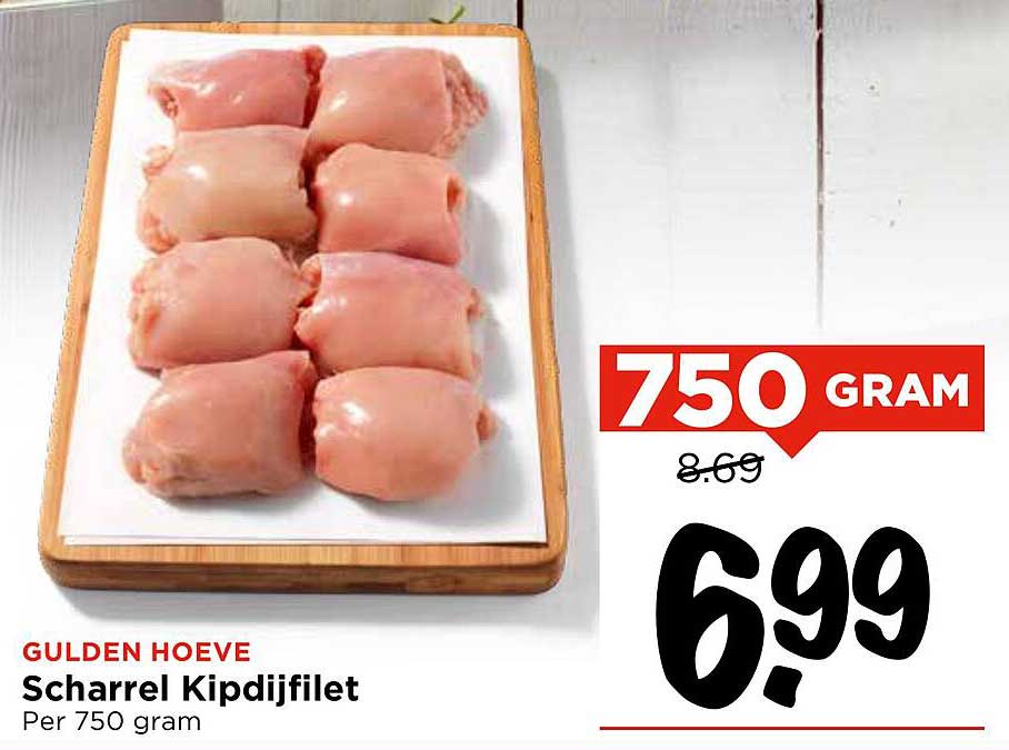 Scharrel Kipdijfilet