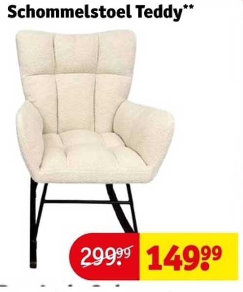 Schommelstoel Teddy**