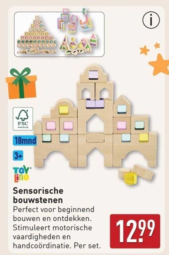 Sensorische bouwstenen