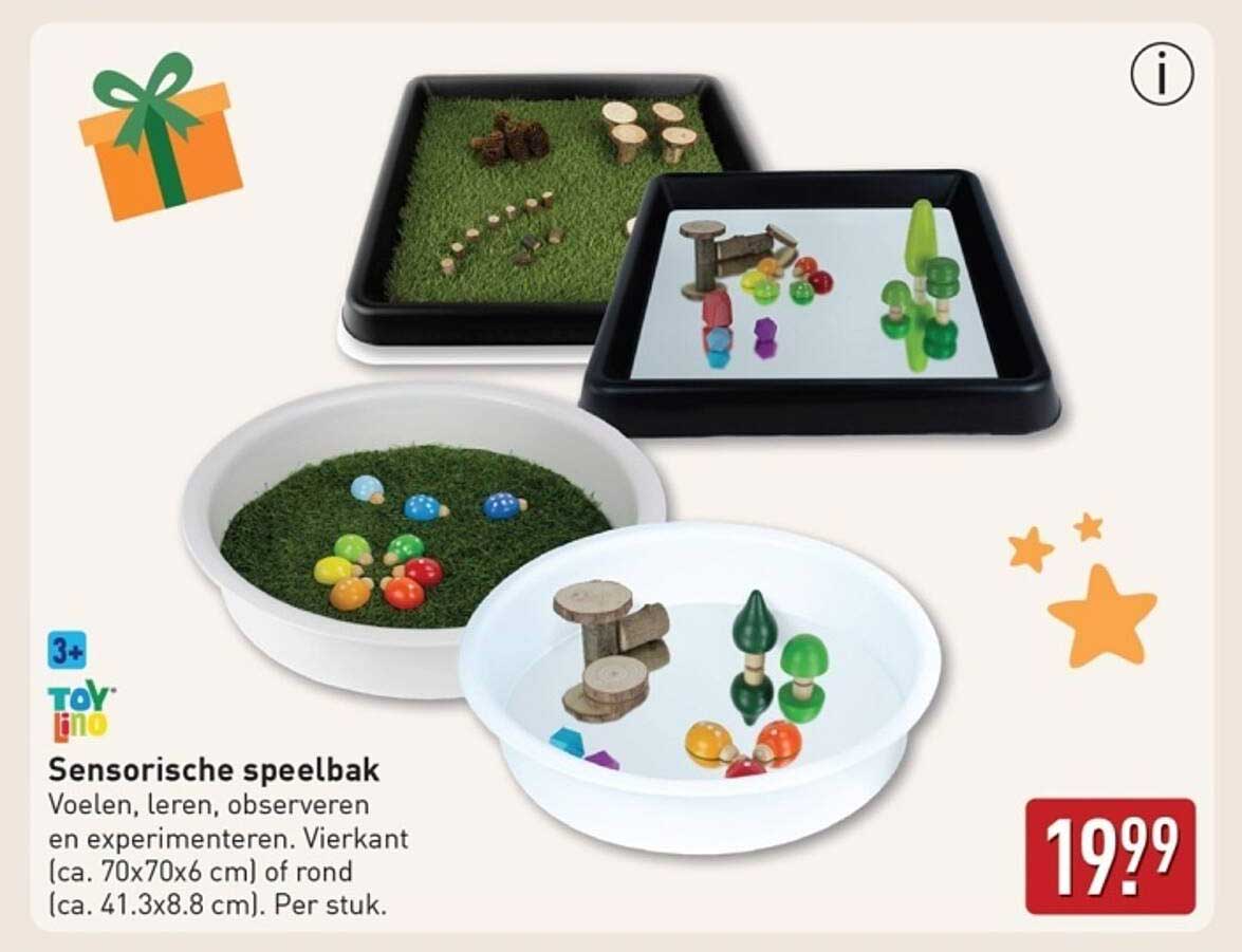 Sensorische speelbak