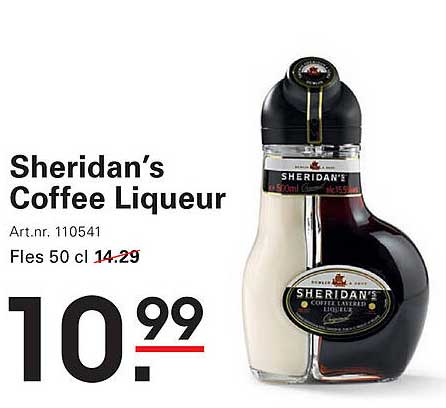 Sheridan’s Coffee Liqueur