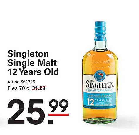 Singleton Single Malt 12 Years Old