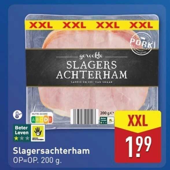 Slagersachterham